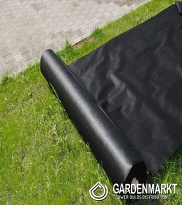 Unkrautvlies Schwarz P50 3,2x25m