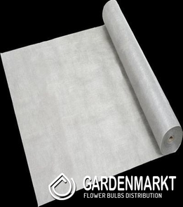 Unkrautvlies Weiss P50 1,6x30m